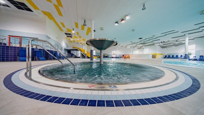 Aquasvět Chomutov. Zdroj: Kultura a sport Chomutov