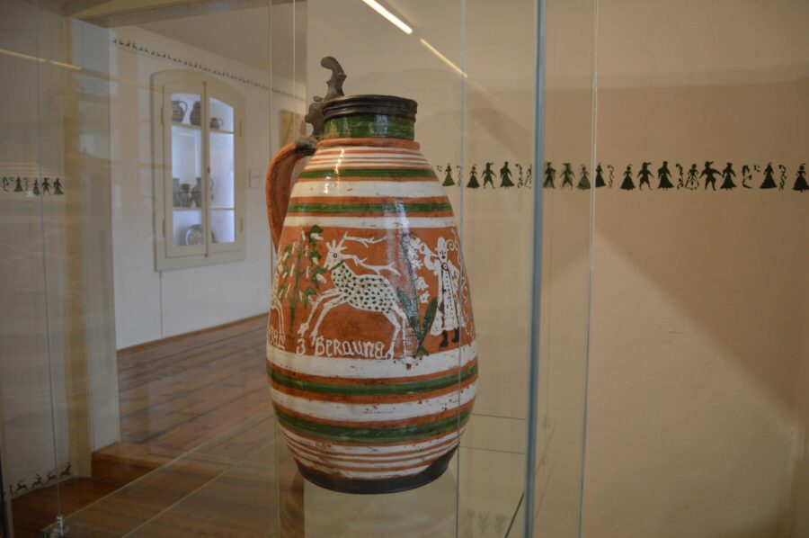 Muzeum berounské keramiky.