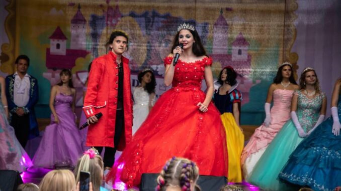 Den princezen a rytířů. Zdroj: Země Zábavy