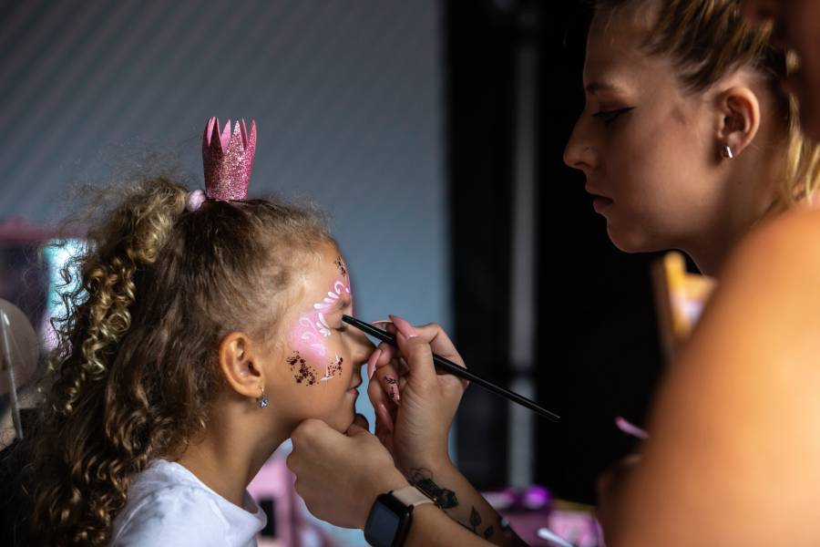 Den princezen a rytířů. Zdroj: Země Zábavy