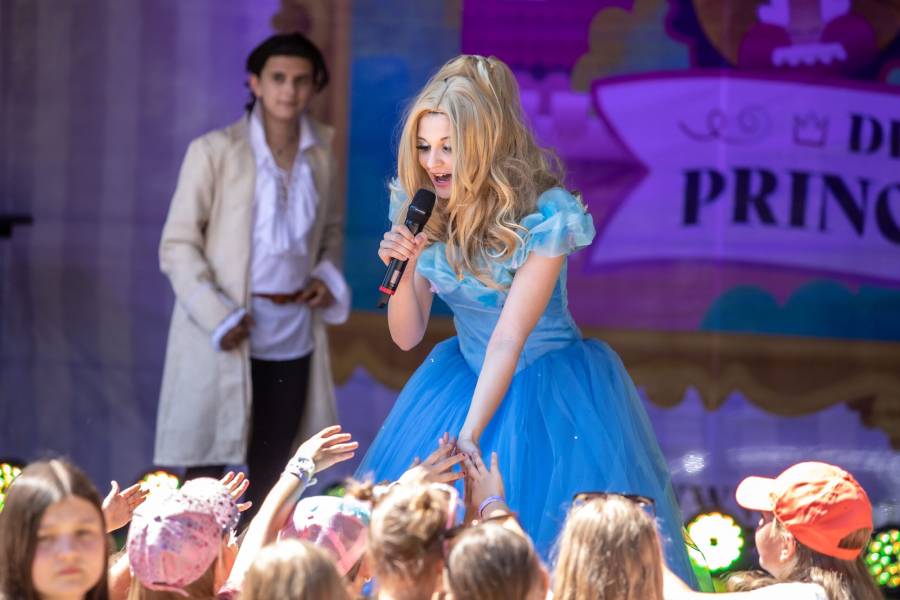 Den princezen a rytířů. Zdroj: Země Zábavy