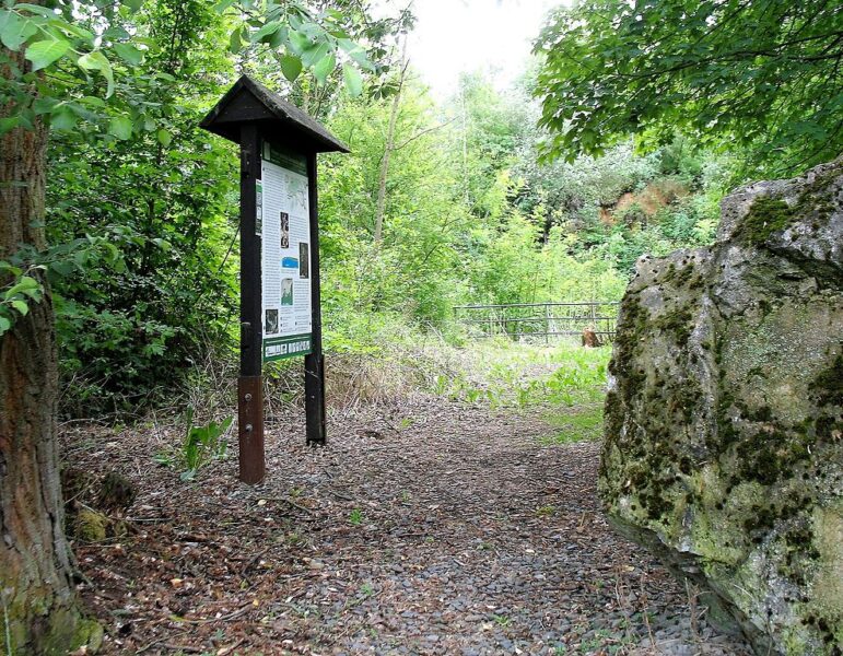 Geologické varhany.