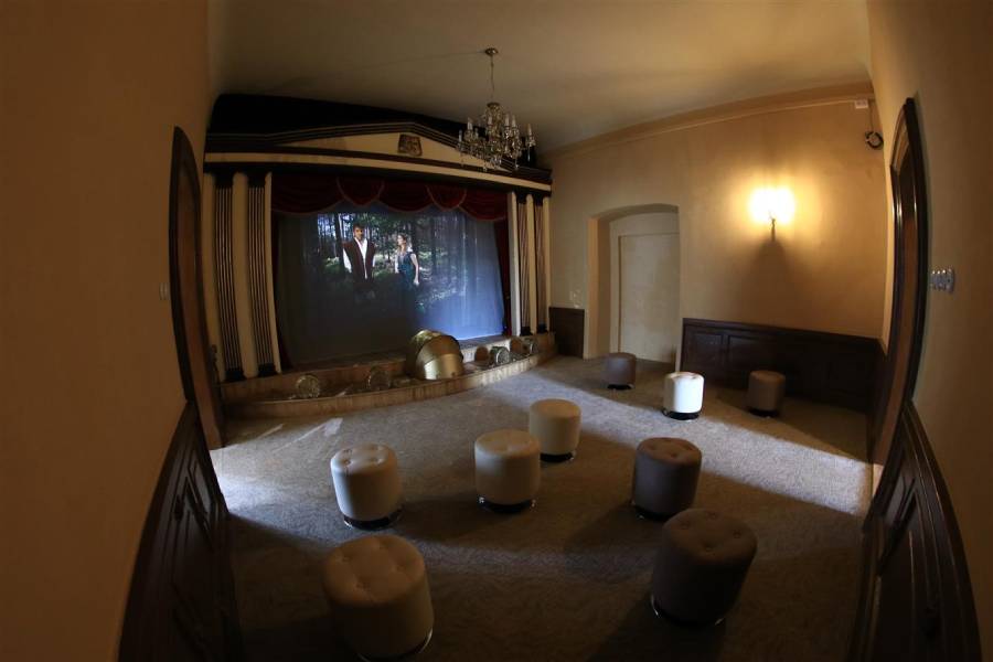 Kino. Zdroj: Zámek Doksy