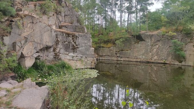 Lom Špic. Zdroj: Obec Nečín