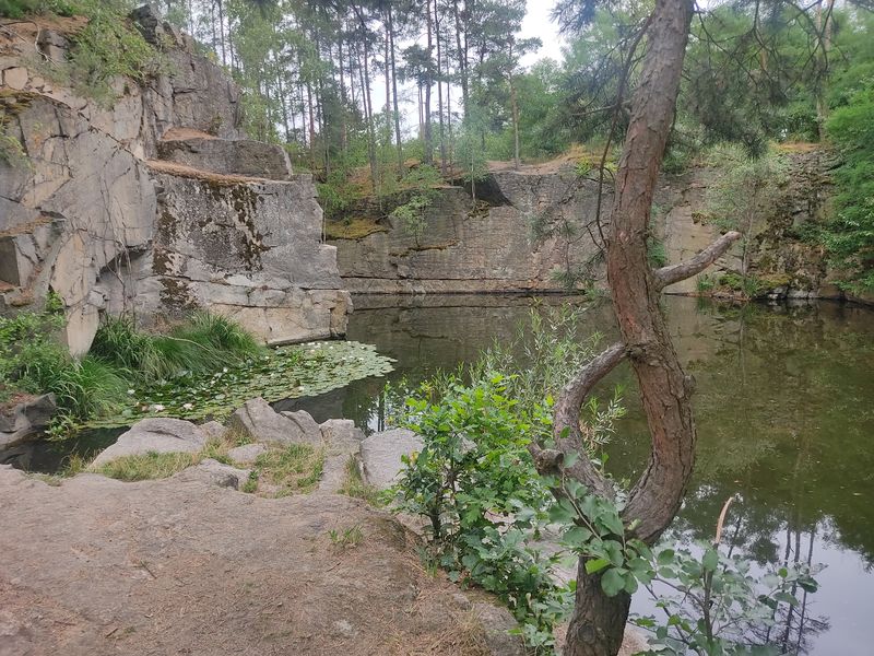 Lom Špic. Zdroj: Obec Nečín