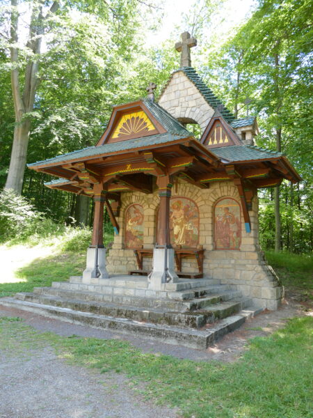 Křížová cesta Dušana Jurkoviče.