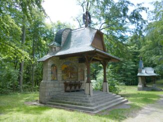 Křížová cesta Dušana Jurkoviče.