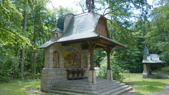 Křížová cesta Dušana Jurkoviče.