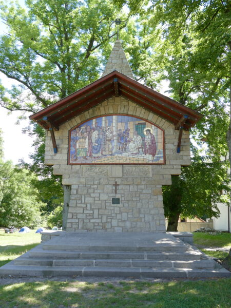 Křížová cesta Dušana Jurkoviče.