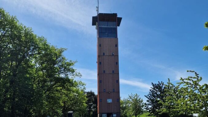 Rozhledna Vladimíra Menšíka. Foto: Jiří Petruželka