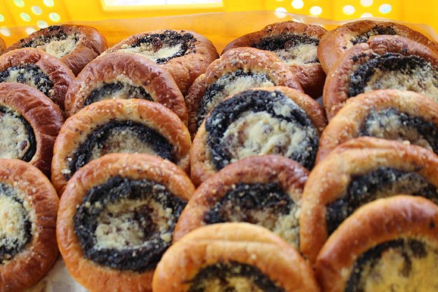 Koláčové slavnosti v Bujanově. Zdroj: Jihočeské muzeum v Českých Budějovicích