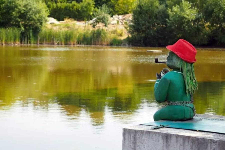 Vodnická slavnost Čochtanova Třeboň. Zdroj: TIC Třeboň