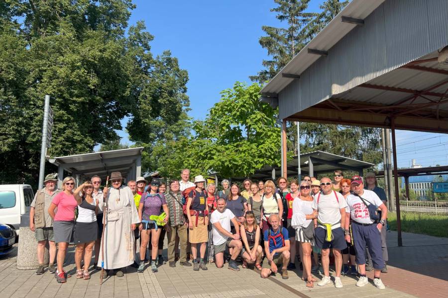 Den poutníka. Zdroj: Spolek Svatá Ludmila