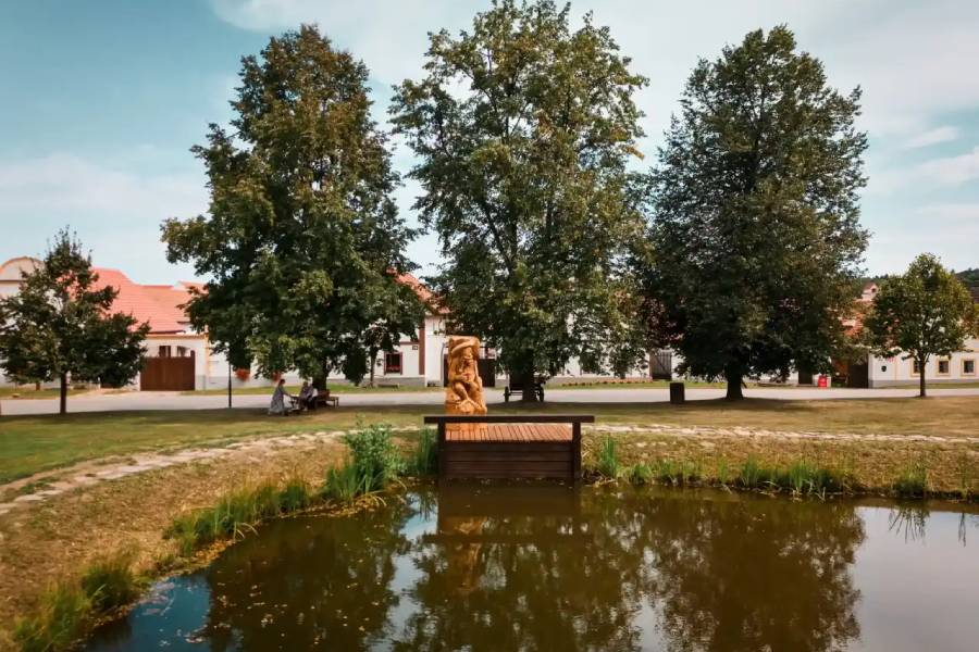 Holašovice. Zdroj: Obec Jankov, www.holasovice.eu