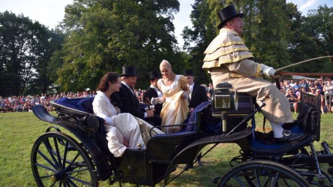 Josefkol je unikátní akce, která nemá v Evropě obdoby. Zdroj: Historické kočáry