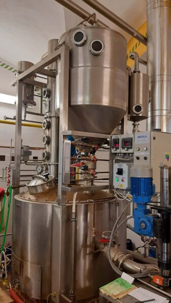 Exkurze v palírně.