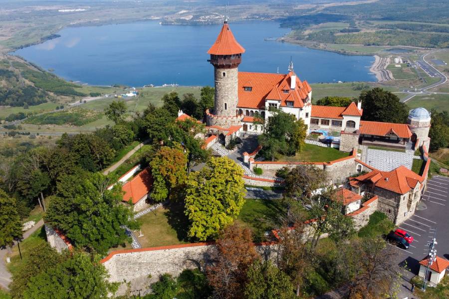 Hrad Hněvín. Zdroj: Město Most