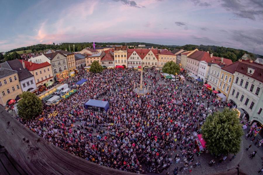 Porciunkule v Hostinném. Zdroj: Město Hostinné