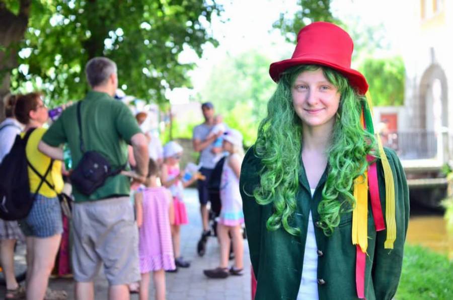 Vodnická slavnost Čochtanova Třeboň. Zdroj: TIC Třeboň