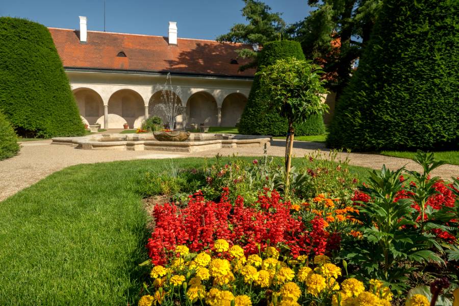 Zámek v Telči. Zdroj: Národní památkový ústav