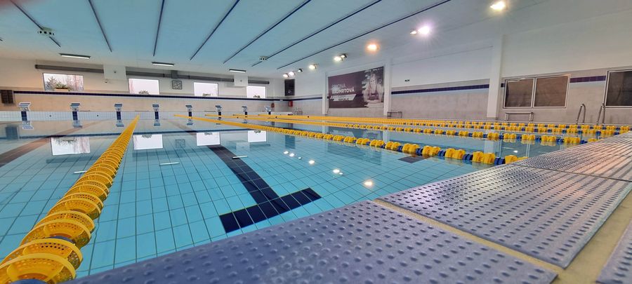 Aquasvět Chomutov. Zdroj: Kultura a sport Chomutov