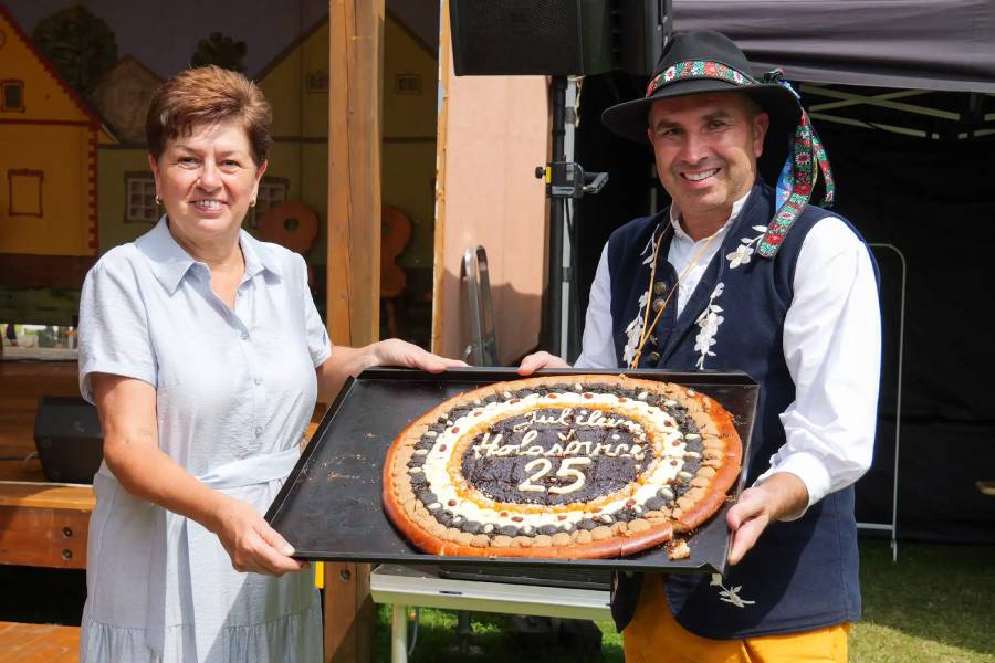 Selské slavnosti Holašovice. Zdroj: Obec Jankov, www.holasovice.eu
