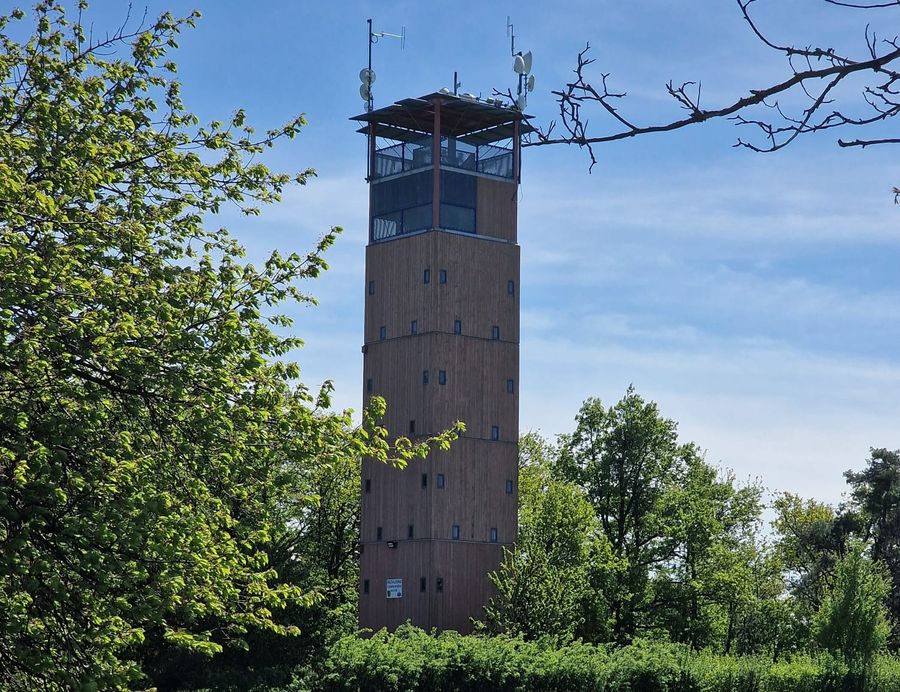 Rozhledna Vladimíra Menšíka. Foto: Jiří Petruželka