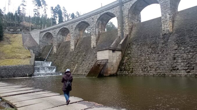 Sedlická přehrada. Foto: FB Holka na vandru