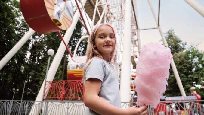 Pouťová zábava. Ilustrační foto. Zdroj: freepik.com