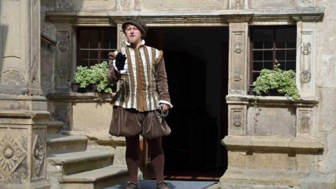 Z Itálie do Telče – po stopách kavalíra. Zdroj: Národní památkový ústav