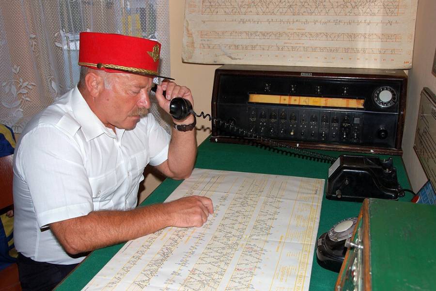 Muzeum ozubnicové dráhy v prostorách železniční stanice Kořenov. Zdroj: Železniční společnost Tanvald