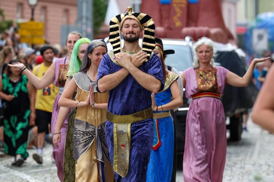 Slavnost města Nový Jičín. Zdroj: Městské kulturní středisko Nový Jičín