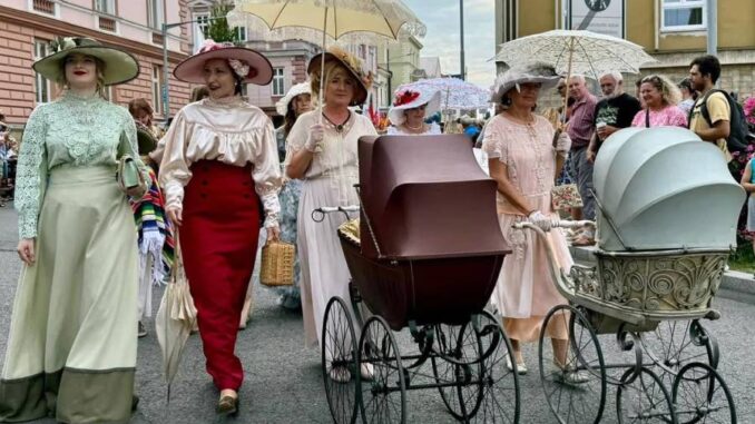 Slavnost města Nový Jičín. Zdroj: Městské kulturní středisko Nový Jičín