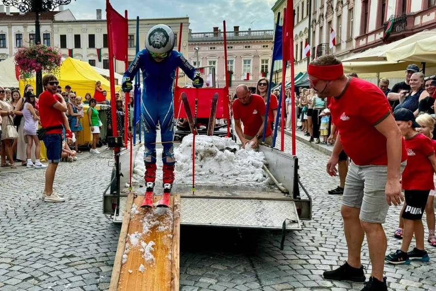 Slavnost města Nový Jičín. Zdroj: Městské kulturní středisko Nový Jičín