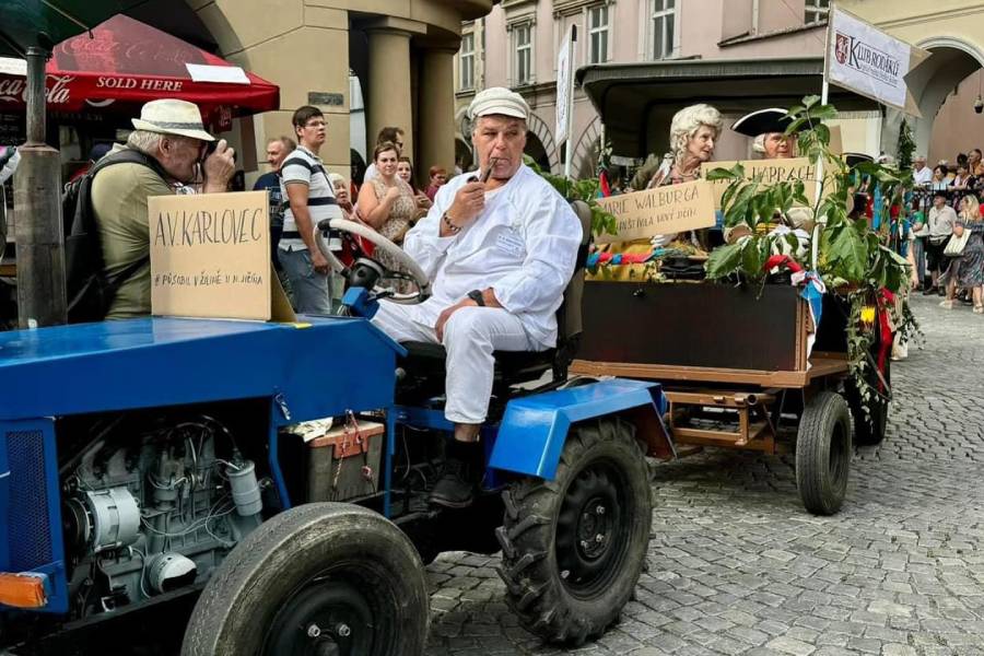 Slavnost města Nový Jičín. Zdroj: Městské kulturní středisko Nový Jičín