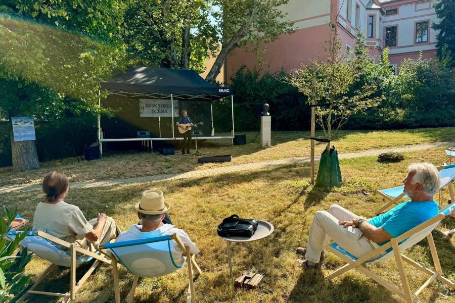 Slavnost města Nový Jičín. Zdroj: Městské kulturní středisko Nový Jičín