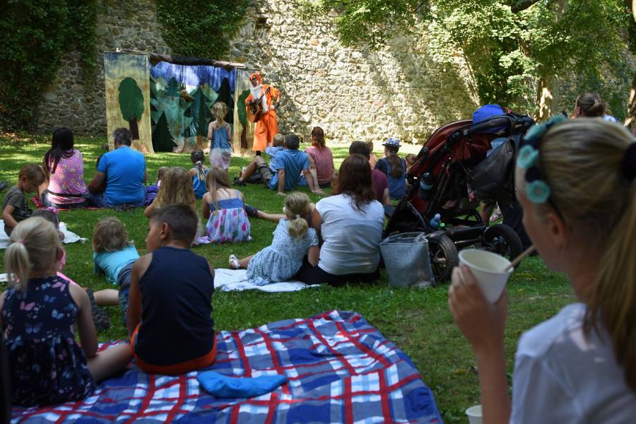 Květinový den v klášteře Sázava. Zdroj: Národní památkový ústav