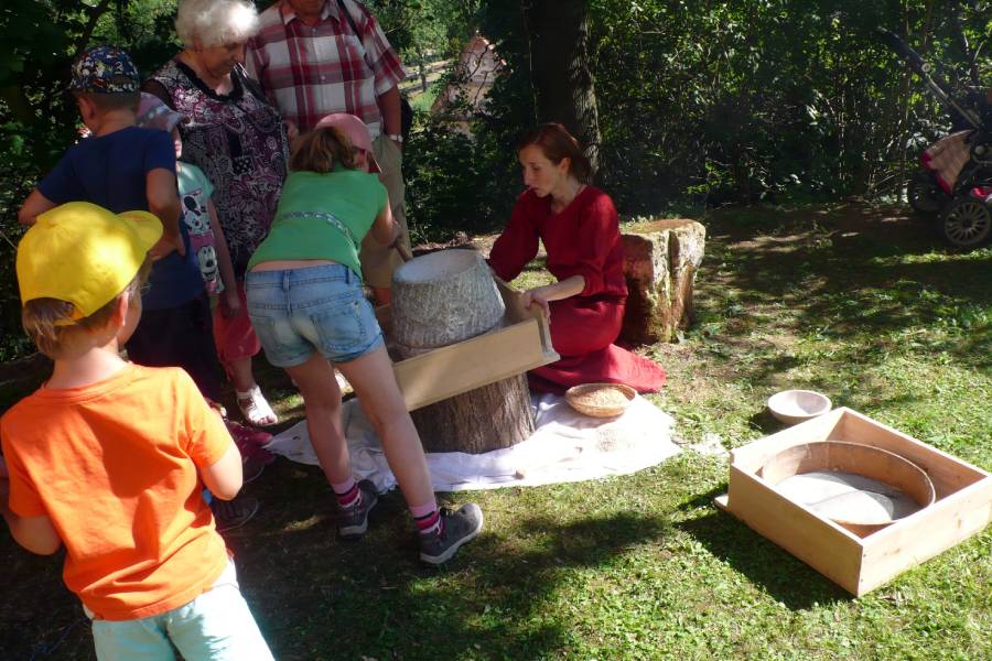 Květinový den v klášteře Sázava. Zdroj: Národní památkový ústav