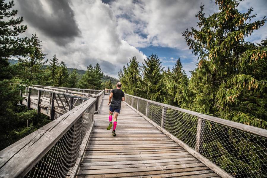 ČEZ Lipno Sport Festivalu. Zdroj: Zadov Sport & Fun s.r.o.