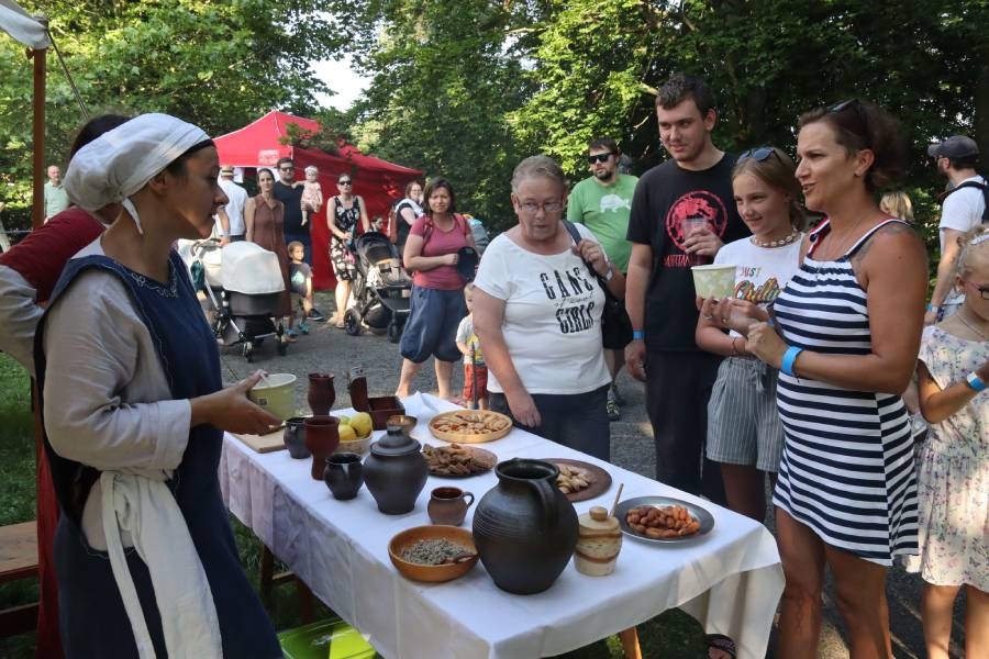 Templářské slavnosti. Foto: Jiří Koňařík. Zdroj: Muzeum regionu Valašsko