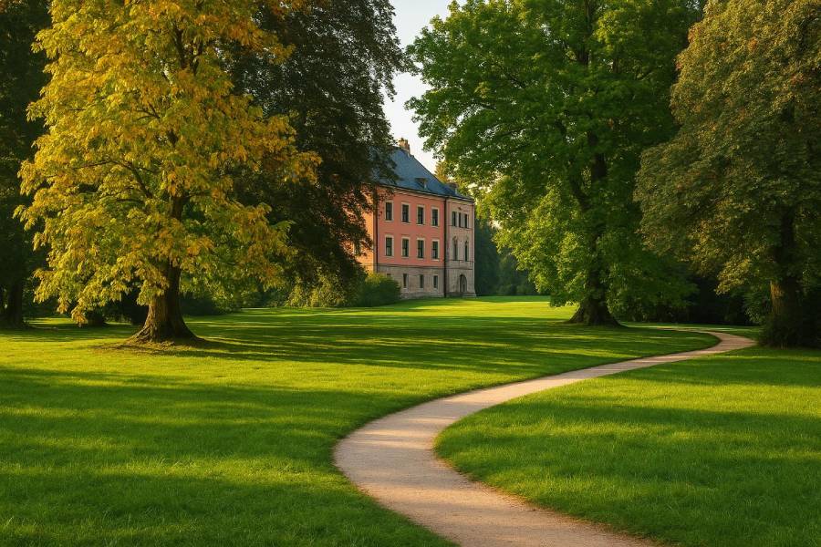 Zámek Sychrov. Zdroj: Agentura Skotské hry