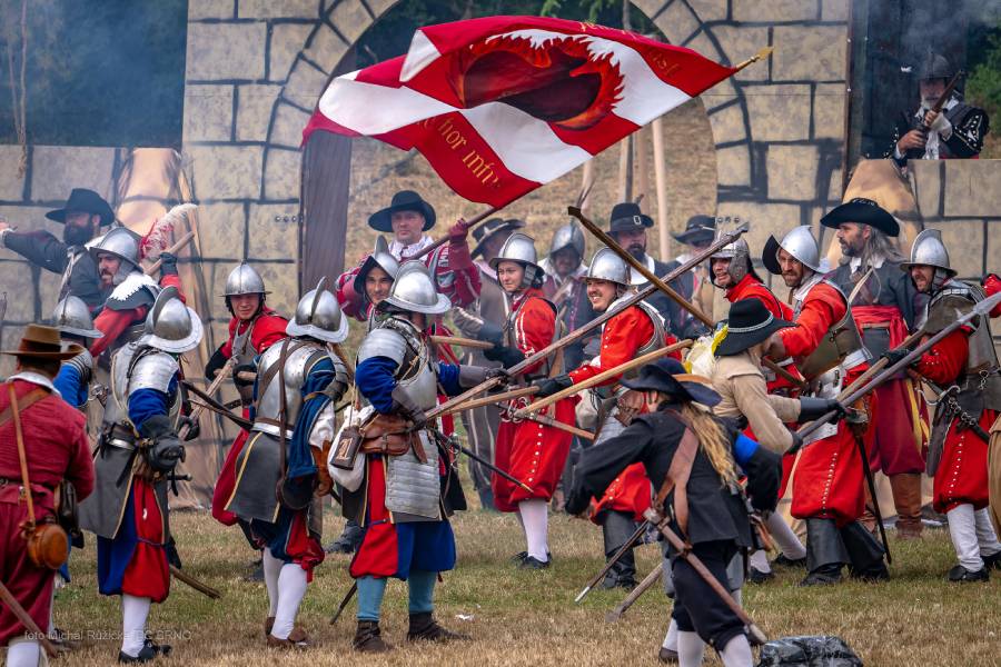 Den Brna, bitevní ukázky. Foto: Michal Růžička. Zdroj: TIC Brno