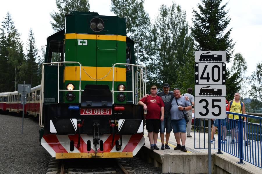 Borůvková sobota na Zubačce. Foto: Jindřich Berounský. Zdroj: MotorGate z.s.