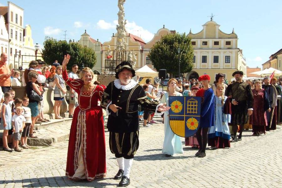 Městské slavnosti v Telči. Foto: Ilona Jeníčková. Zdroj: Město Telč