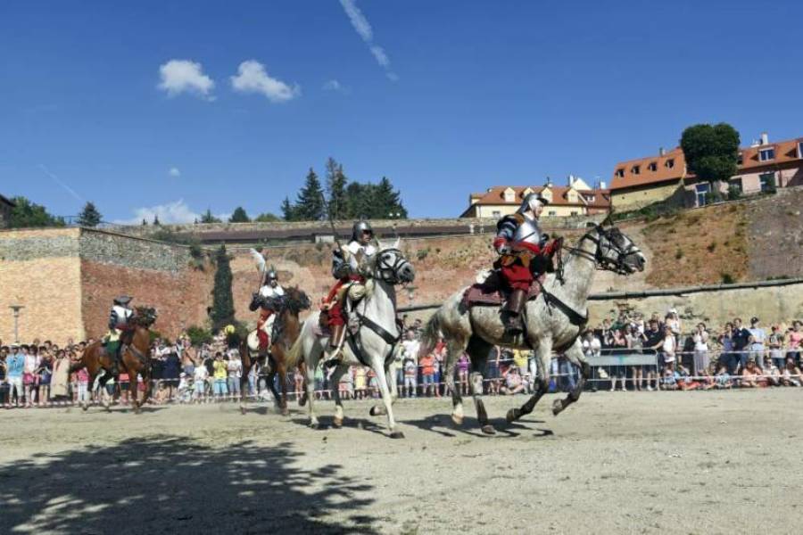 Valdštejnské slavnosti v Chebu. Zdroj: Kulturní centrum Svoboda, Cheb