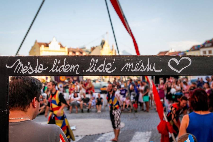 Festival Město lidem, lidé městu. Foto: Petr Lundák. Zdroj: Free Production
