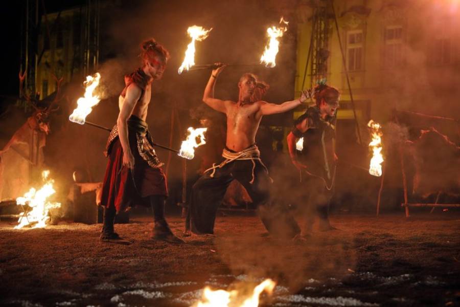 Valdštejnské slavnosti v Chebu, 2019. Zdroj: Kulturní centrum Svoboda, Cheb