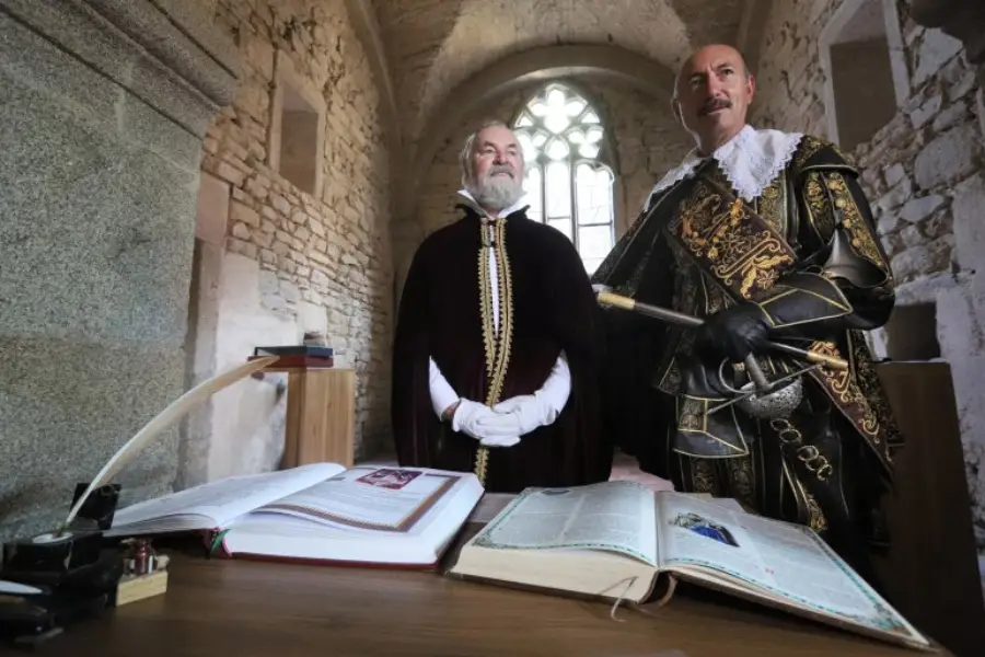 Valdštejnské slavnosti v Chebu, 2019. Zdroj: Kulturní centrum Svoboda, Cheb