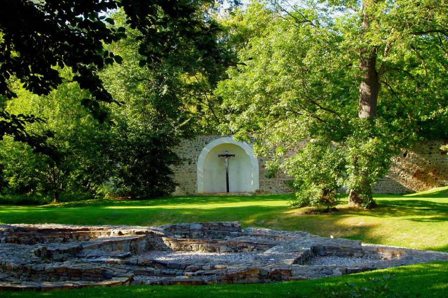 Klášter Sázava. Zdroj: Národní památkový ústav