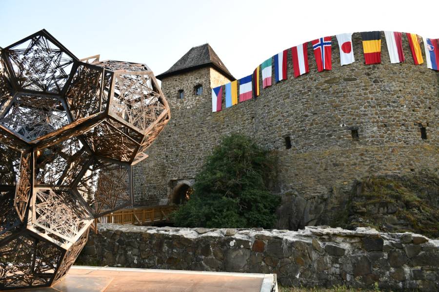 Hefaiston - svátek uměleckého kovářství na hradě Helfštýn. Zdroj: Muzeum Komenského v Přerově